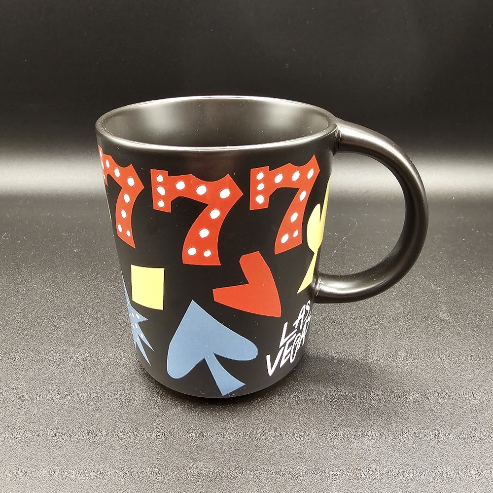 Starbucks Las Vegas 777 Collectible Mug 12 ounce size